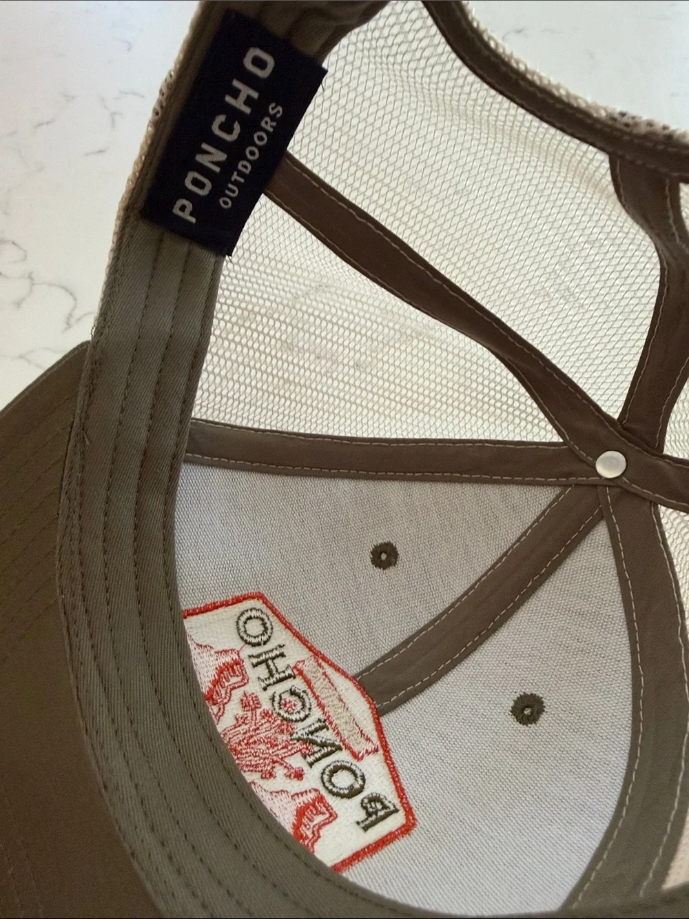 Poncho Outdoors - Austin Texas - SnapBack Hat - NWOT